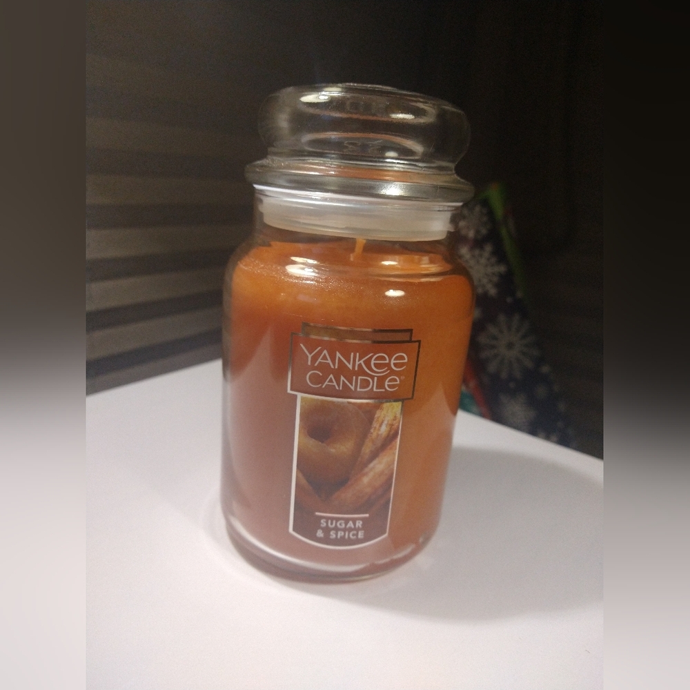 Brand New Yankee Candle Sugar & Spice